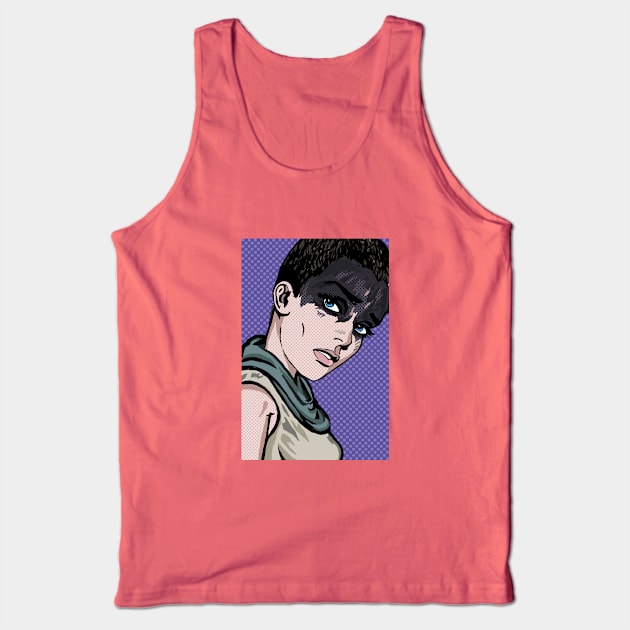 Fuiosa Tank Top by FanboyMuseum